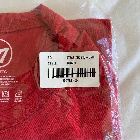 47 BRAND washington nationals tshirt - Picture 3 of 5